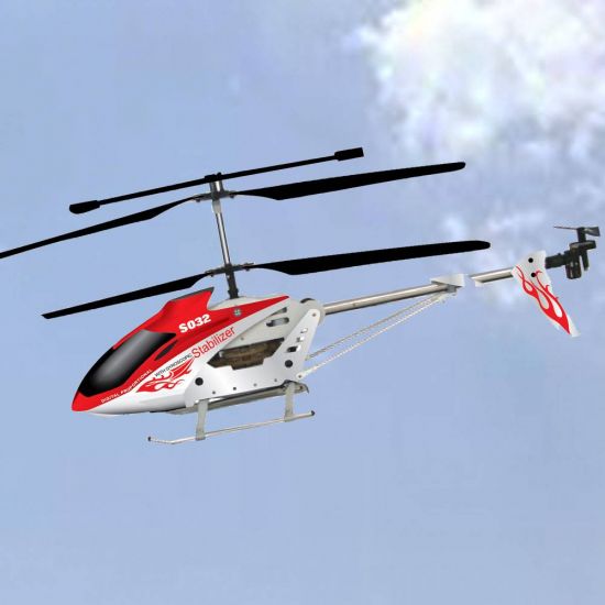 Syma S032G 3CH RC helicopter with GYRO