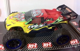 Remo Hobby 1/8 SCALE ELECTRIC 4WD 2.4GHZ RC OFF-ROAD BRUSHLESS TRUGGY EVO-R (Model#8066)