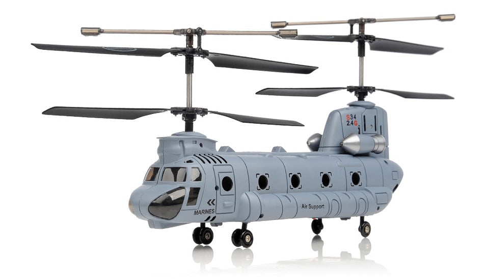 RC Chinook Helicopter with Radio and Gyroscopic