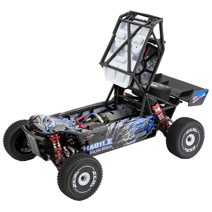 WL Toys 124018 RTR 1/12 2.4GHz 4WD 60km/h High Speed Off-Road Truck