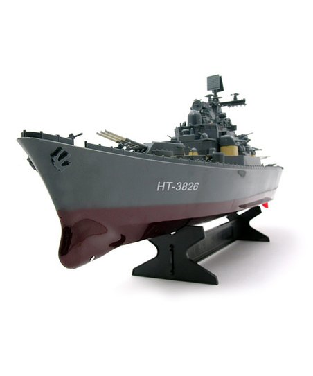 HT-3826 Battleship Radio Control Boat — - Main Image