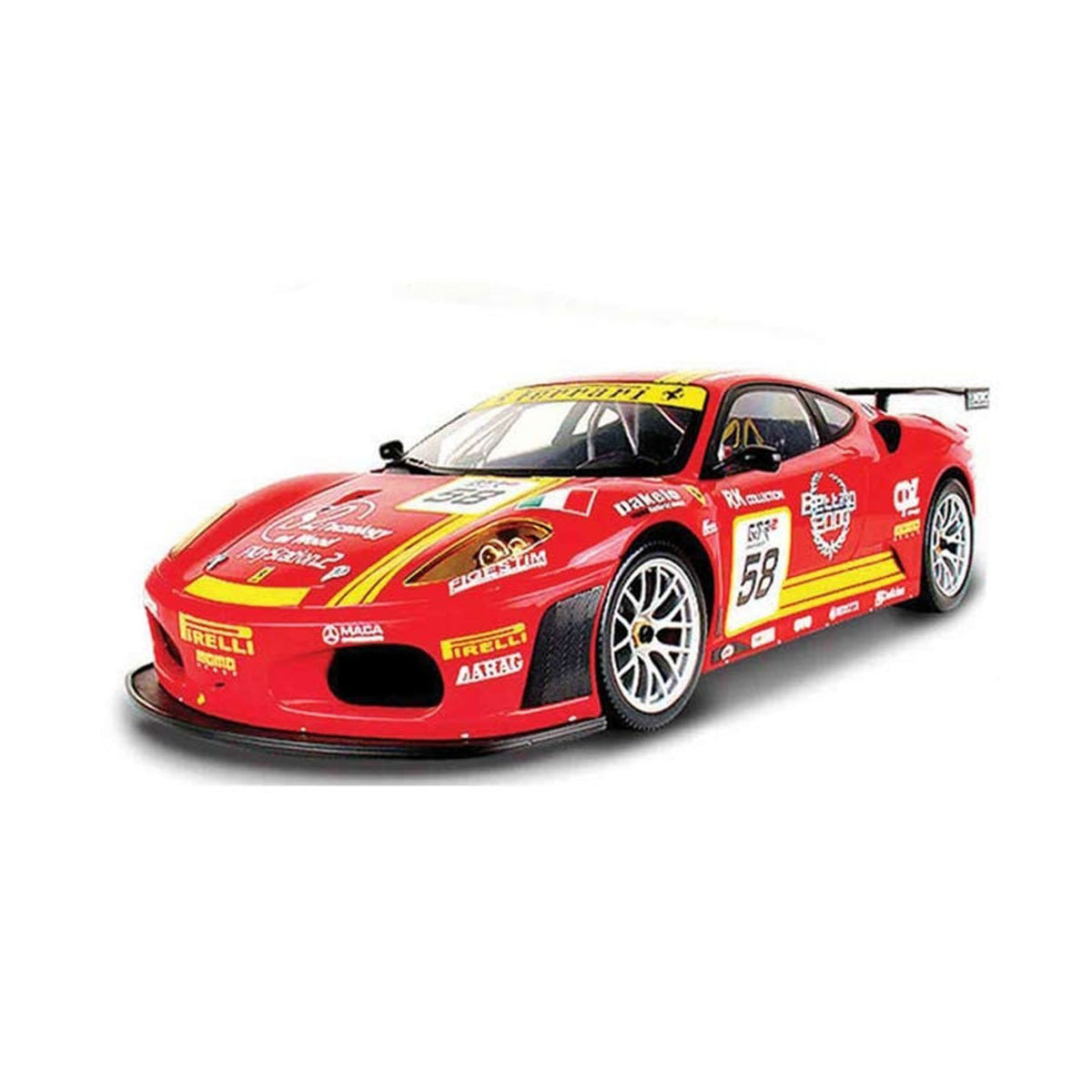 FERRARI F 430 DE AGOSTINI 1/10 MODELLO USATO FERRARI F 430 DE AGOSTINI 1/10 MODELLO USATO